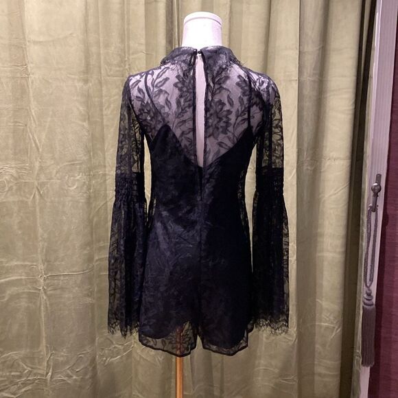 Alice McCall Black Lace romper, US4 - Picture 8 of 11